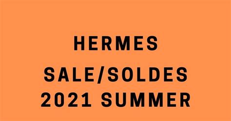 hermes soldes 2021